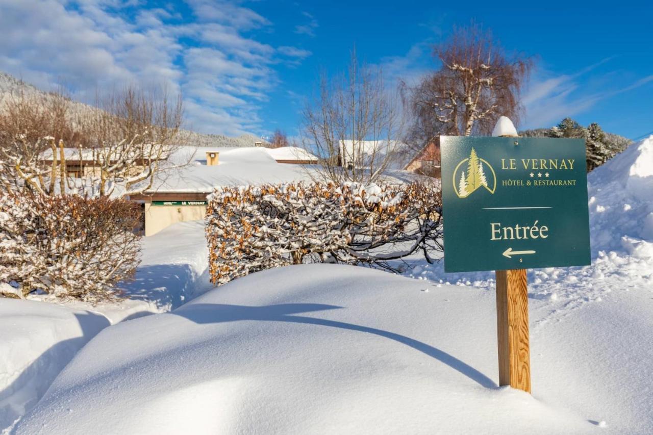 Logis Le Vernay Autrans-Meaudre-en-Vercors Exteriér fotografie