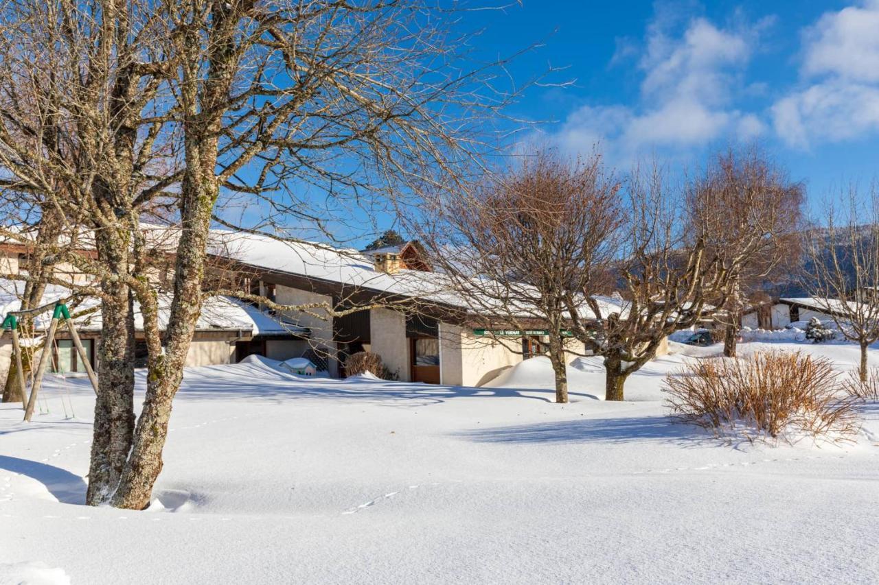 Logis Le Vernay Autrans-Meaudre-en-Vercors Exteriér fotografie