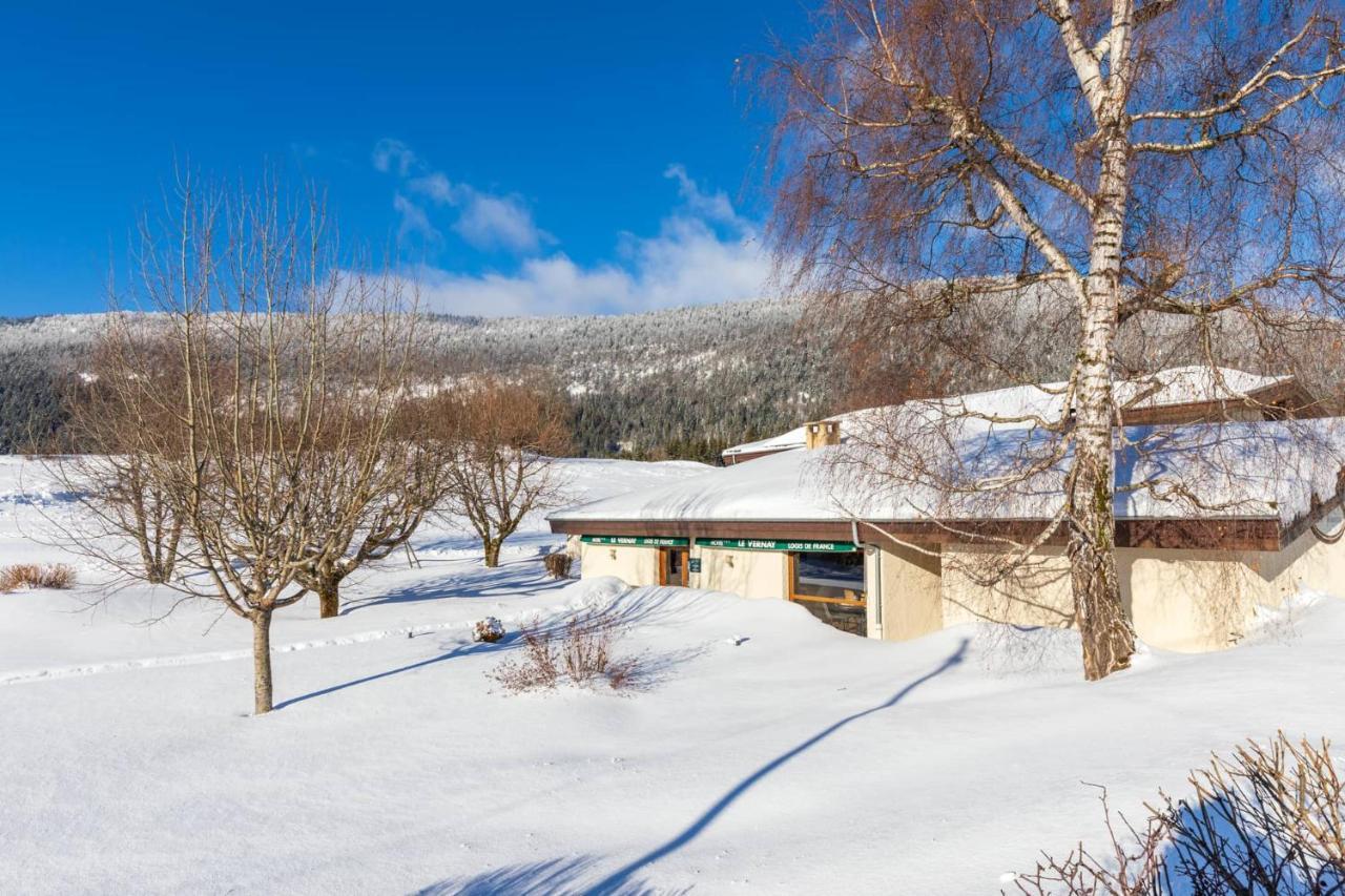 Logis Le Vernay Autrans-Meaudre-en-Vercors Exteriér fotografie