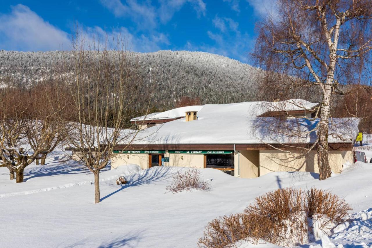 Logis Le Vernay Autrans-Meaudre-en-Vercors Exteriér fotografie