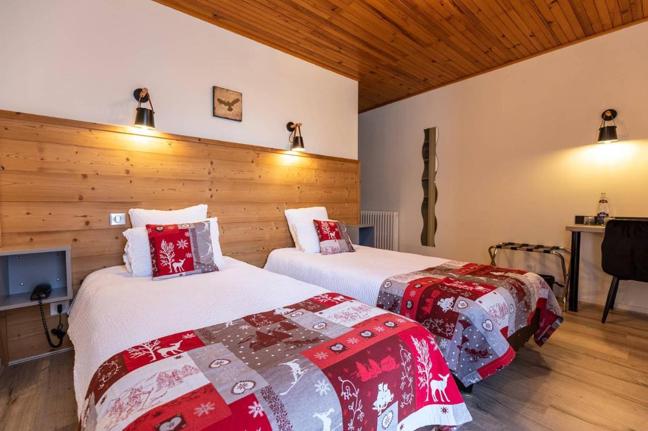 Logis Le Vernay Autrans-Meaudre-en-Vercors Exteriér fotografie