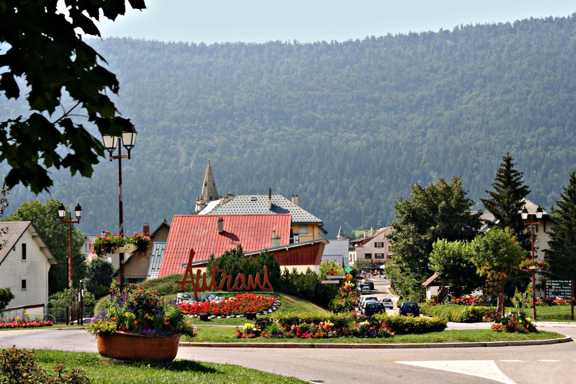 Logis Le Vernay Autrans-Meaudre-en-Vercors Exteriér fotografie