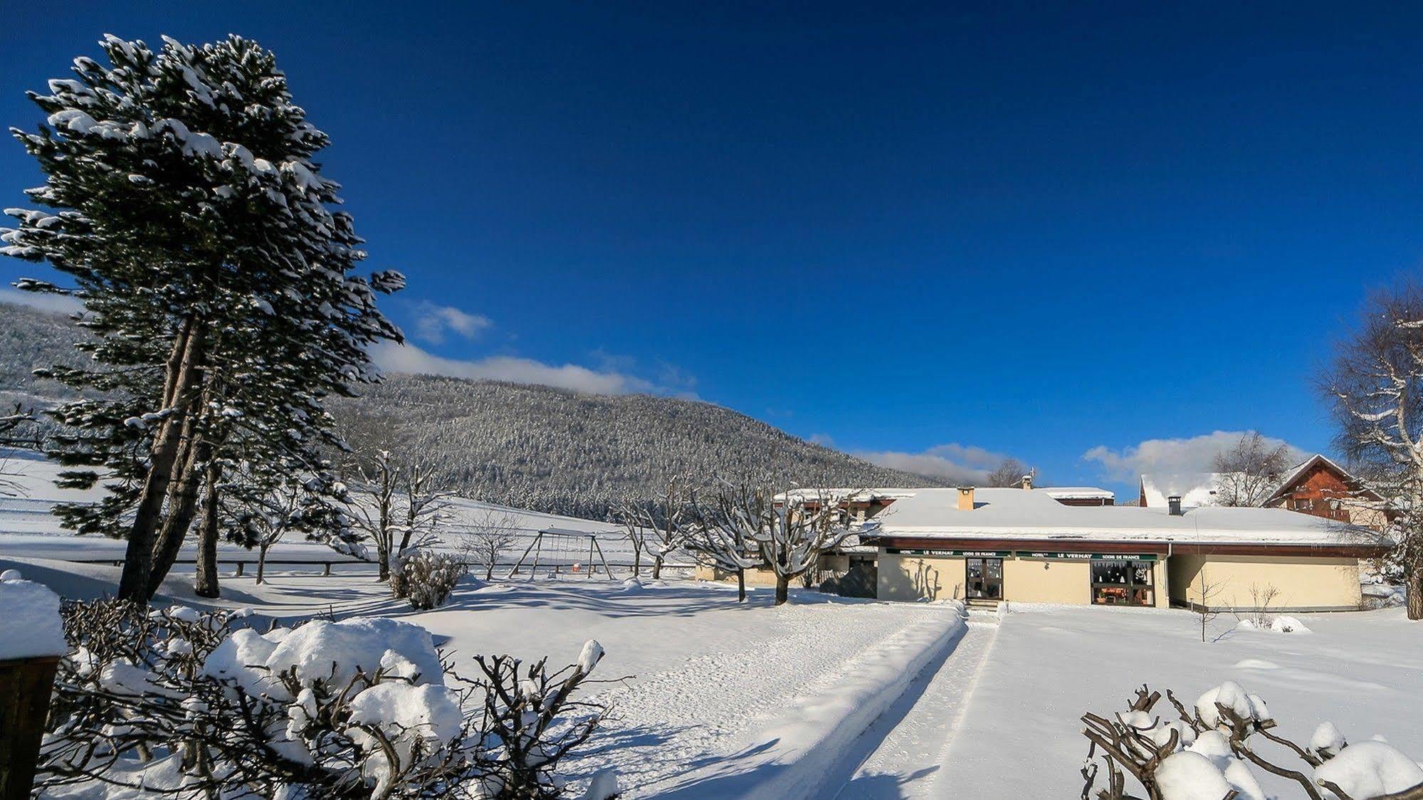 Logis Le Vernay Autrans-Meaudre-en-Vercors Exteriér fotografie