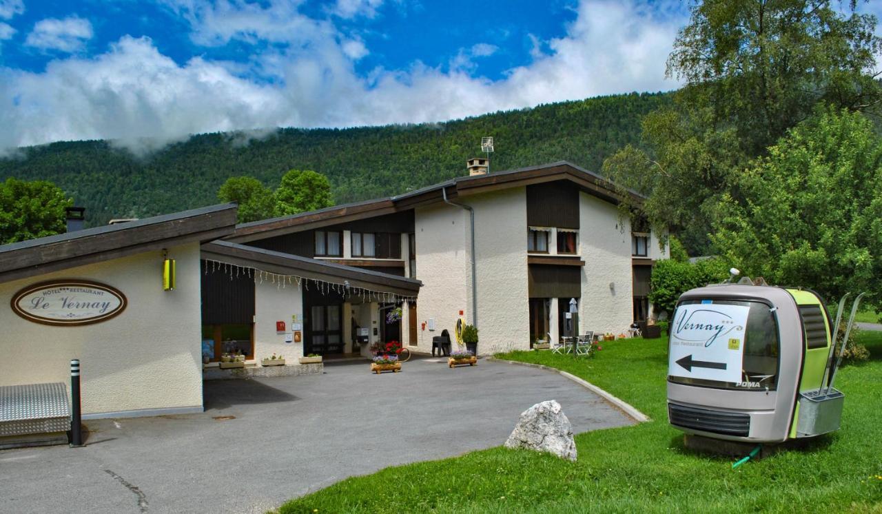 Logis Le Vernay Autrans-Meaudre-en-Vercors Exteriér fotografie